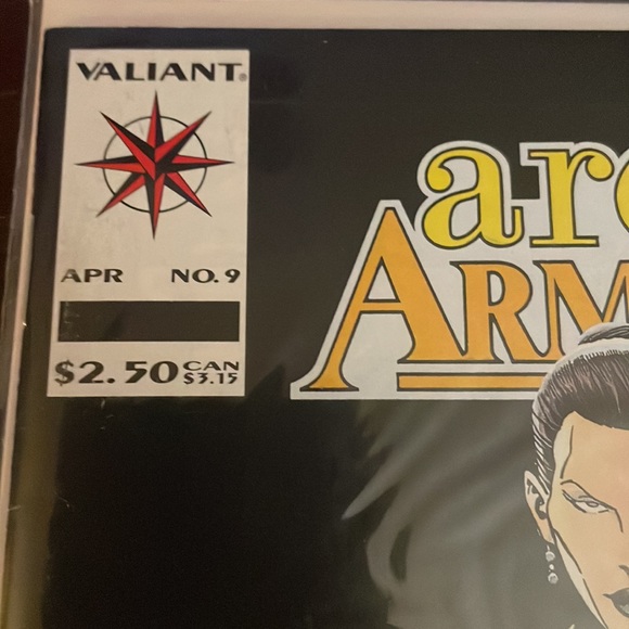 Valiant Comics Archer & Armstrong No.9 - Picture 2 of 6